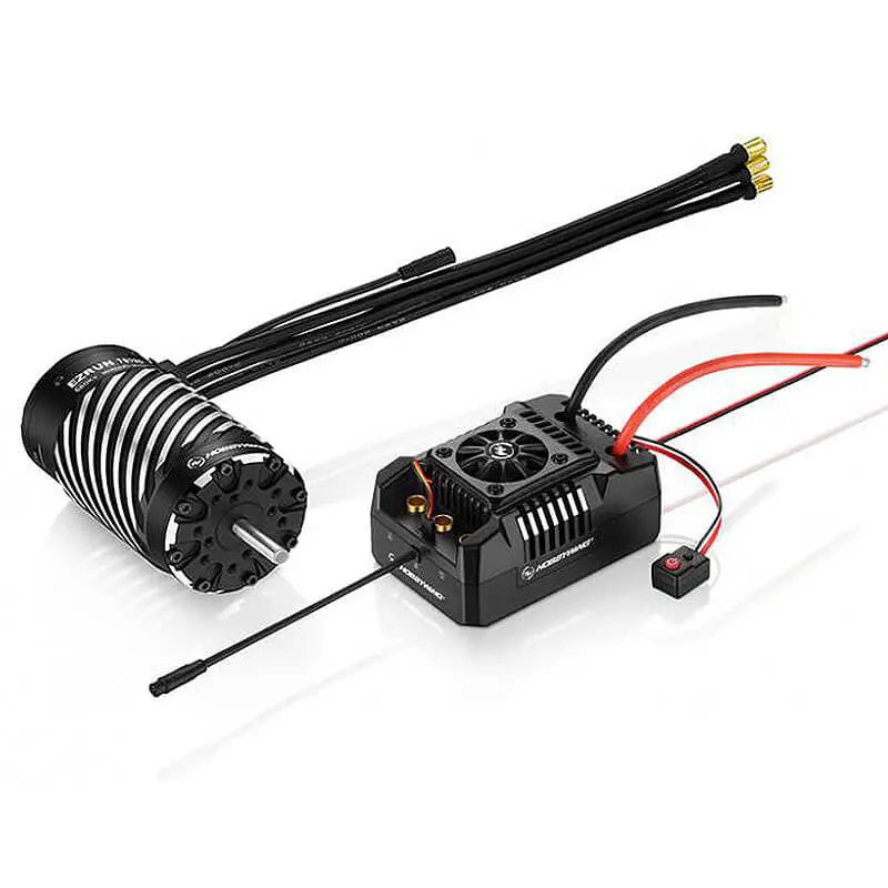 Hobbywing Combo Ezrun Max4 Hv Esc 70125/560Kv Motor 1