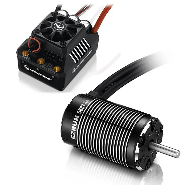 Hobbywing Combo Ezrun Max6 Esc 1