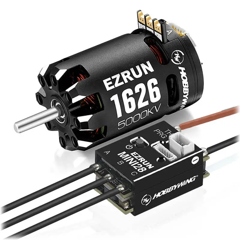 Hobbywing Combo Ezrun Mini28 Esc / 1626Sd 5000Kv Motor 1