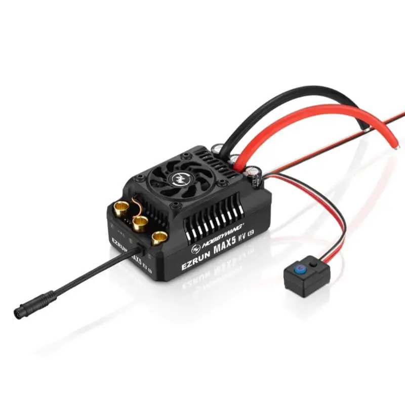 Hobbywing Ezrun Max5 Hv G2 Speed Control Waterproof 1