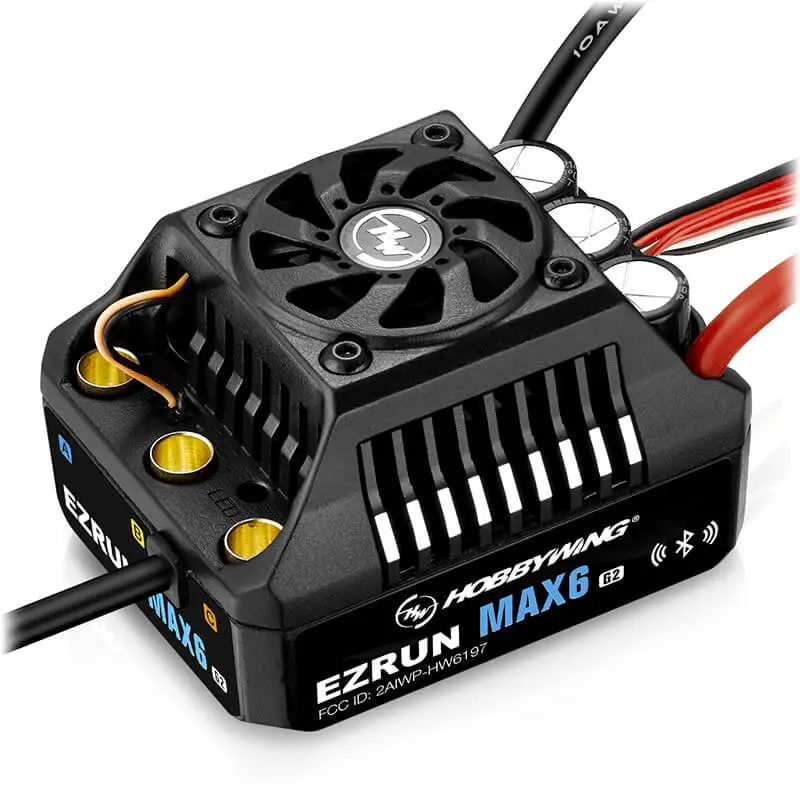 Hobbywing Ezrun Max6 G2 Esc 1
