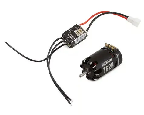 Hobbywing Ezrun Mini28 1/28Th Scale Sensored Brushless Combo (3500Kv) 1