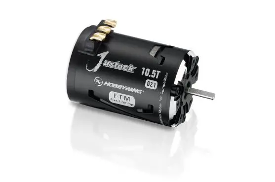Hobbywing Justock 10.5T 3650Sd G2.1 Brushless Motor, Hwi-30408009 1