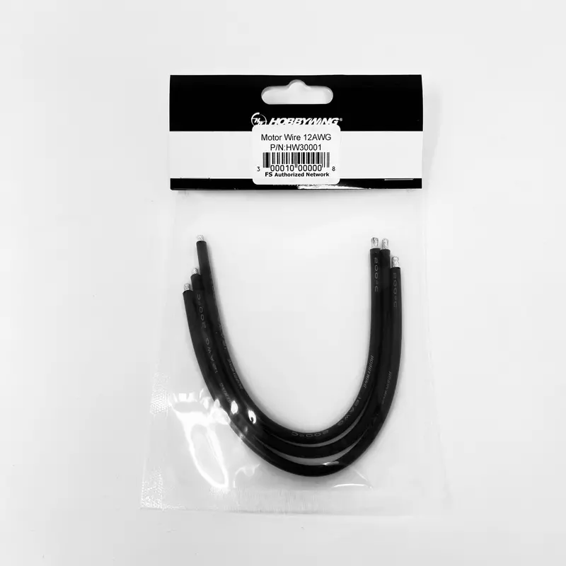 Hobbywing Motor Wire Kits 11Awg, 12Awg, 13Awg, 14Awg 2
