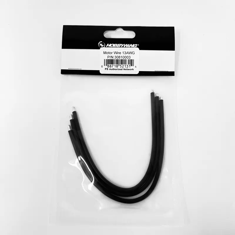 Hobbywing Motor Wire Kits 11Awg, 12Awg, 13Awg, 14Awg 3