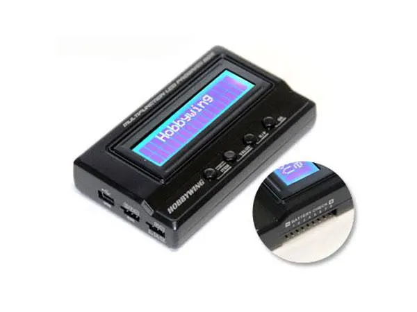 Hobbywing Multifunction Lcd Program Box, 30502000 1
