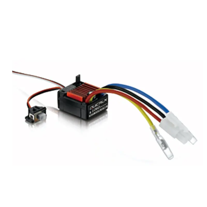 Hobbywing Quickrun 1060 Waterproof 2S/3S 60A Brushed Esc, 30120201 1