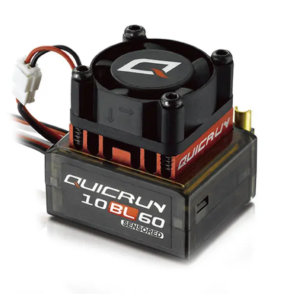 Hobbywing Quicrun-10Bl60 Sensored 60A Brushless Esc 1