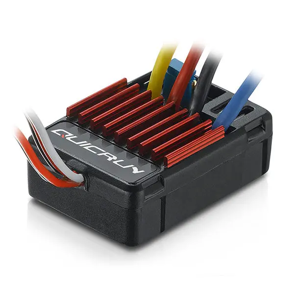 Hobbywing Quicrun 1625 Waterproof 25A Brushed Esc Speed Controller 1