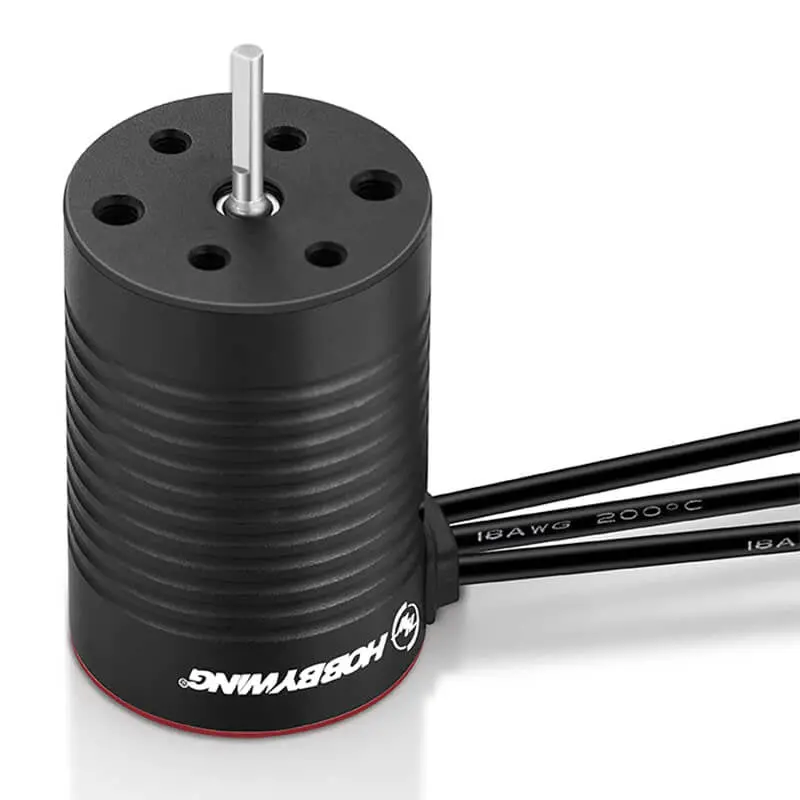 Hobbywing Quicrun 2435-4500Kv G3 Motor 1/16 & 1/18 (2.0Mm Shaft) 1