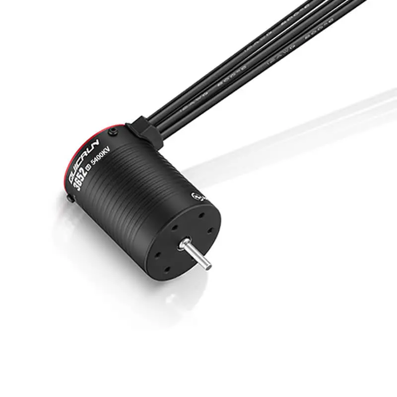 Hobbywing Quicrun 3652Sl 5400Kv G2 Motor Black 1