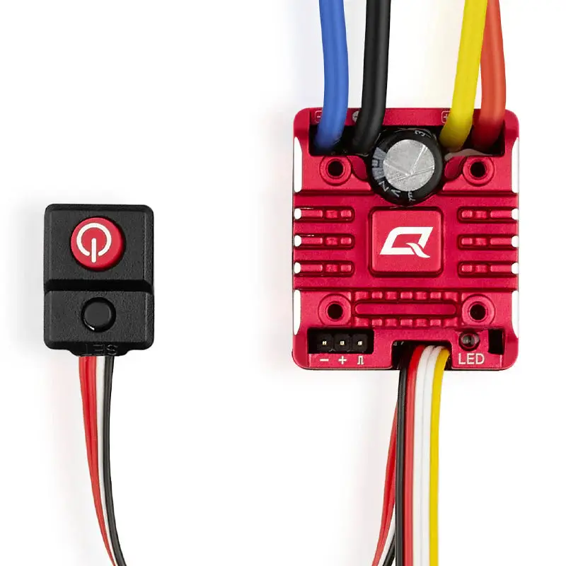 Hobbywing Quicrun Brushed Esc Wp 1080 G2, Hwi-30120202 1
