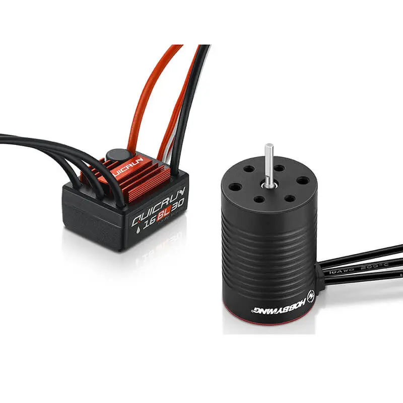 Hobbywing Quicrun Combo 16Bl30 Esc & 2435Sl 6500Kv G3 Motor 1