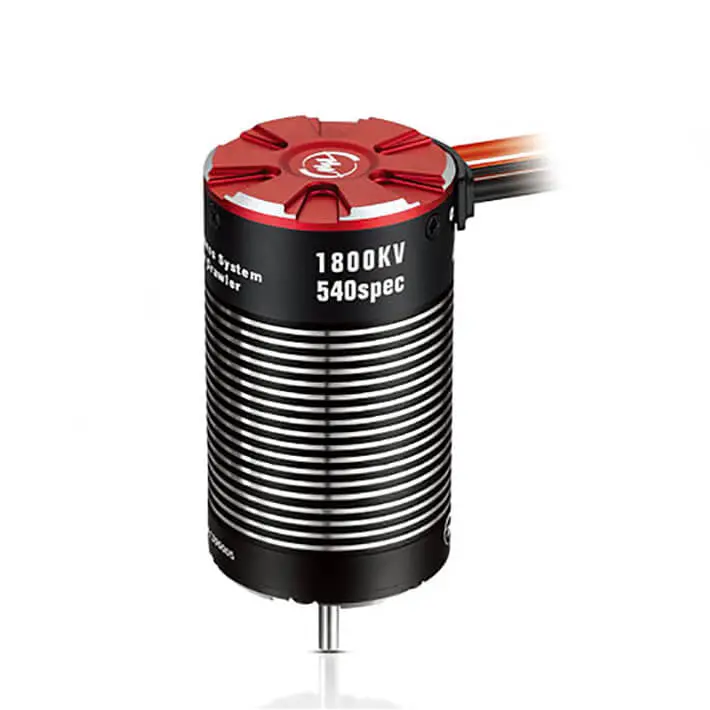 Hobbywing Quicrun Fusion 1800K Sensored Brushless 2-In-1 (Includes Free Led Program Box) 1