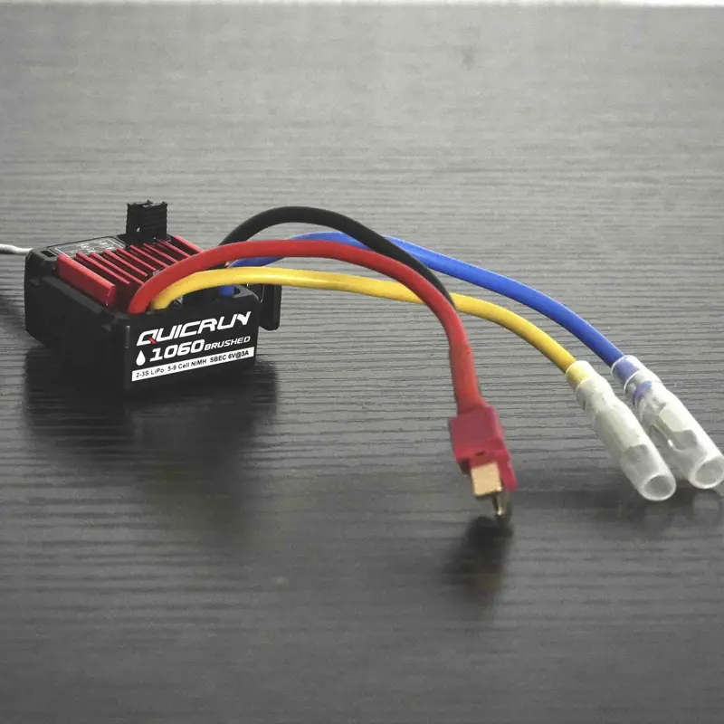 Hobbywing Quicrun Wp 1060 Brushed Esc (2-3S), Hwi-30120203 1