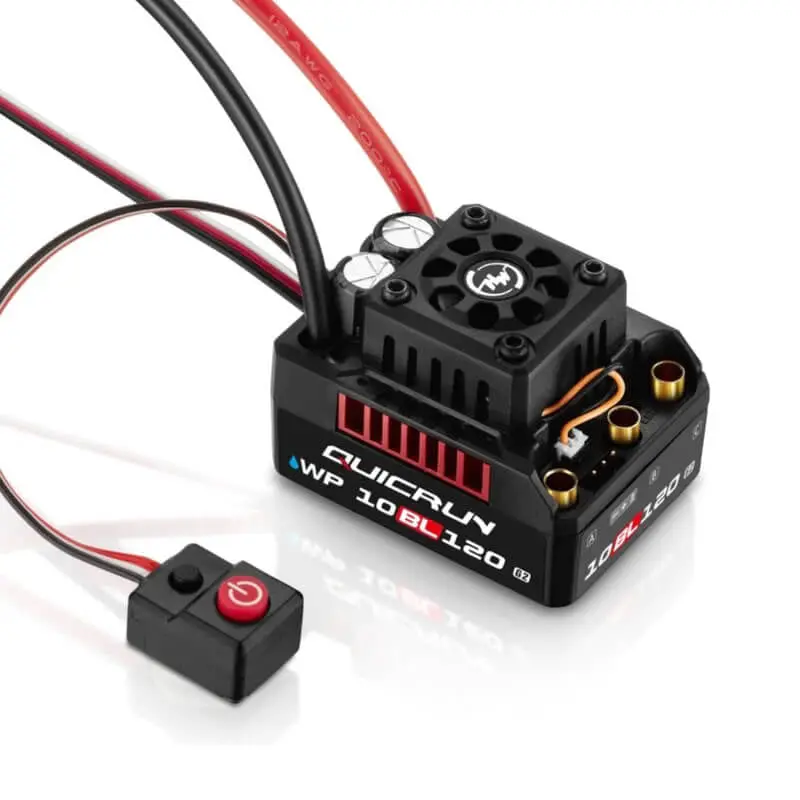 Hobbywing Quicrun Wp 10Bl120 G2 Brushless Sensorless Esc 1