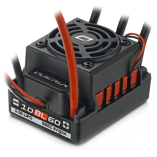 Hobbywing Quicrun-Wp-10Bl60 Waterproof 60A Brushless Esc 1