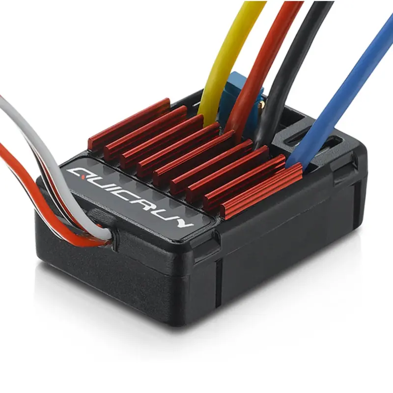 Hobbywing Quicrun Wp 1625 Brushed Esc (2-3S), Hwi-30120000 1