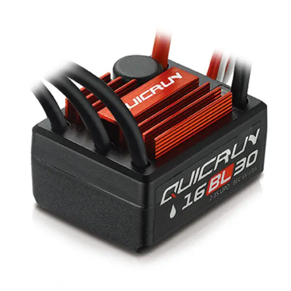 Hobbywing Quicrun-Wp-16Bl30 Waterproof 30A Brushless Sensorless Esc 1