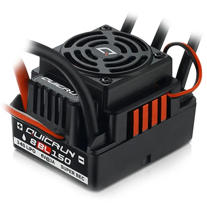 Hobbywing Quicrun Wp 8Bl150 V2 Brushless Sensorless Esc 150A 1