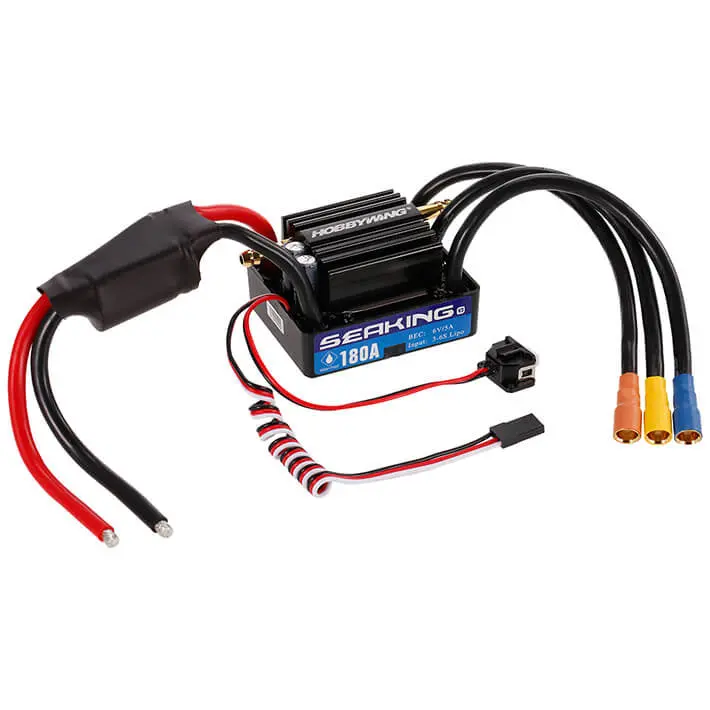 Hobbywing Seaking 180A V3 Ctp Speed Control 1