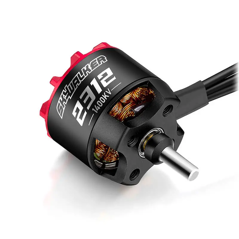 Hobbywing Skywalker 2312Sl 1400Kv Blk G1 Outrunner Motor 1