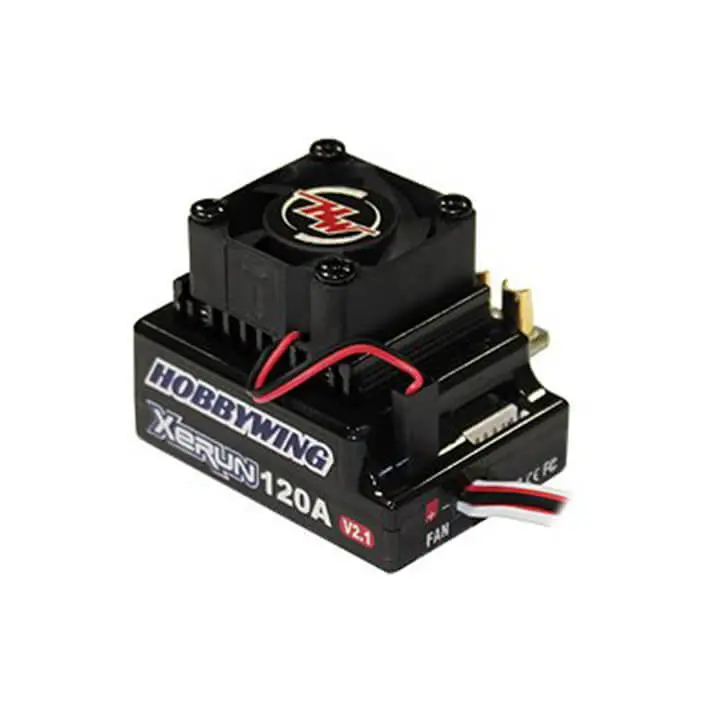 Hobbywing Xerun-120A-Sd V2.1 Esc Speed Controller - Black 1
