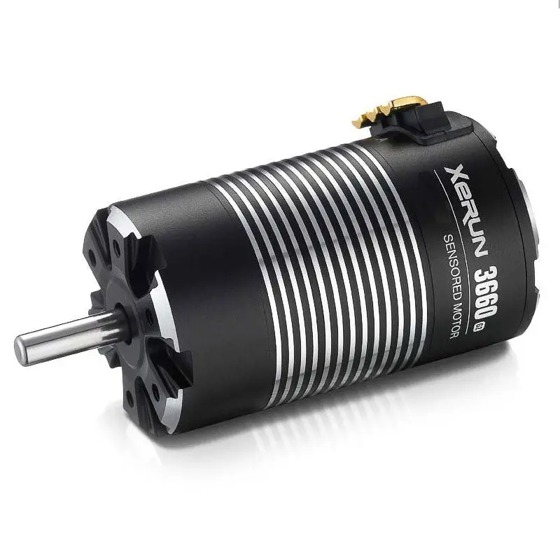 Hobbywing Xerun 3660Sd D5.00 3200Kv G2 Motor (Black) 1