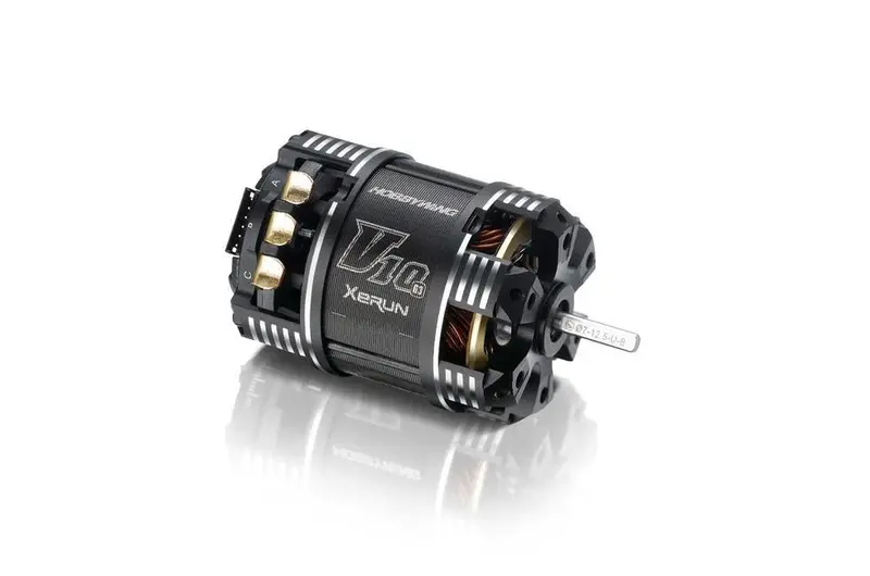 Hobbywing Xerun V10 G3 25.5T Sensored Brushless Motor, 30401113 1