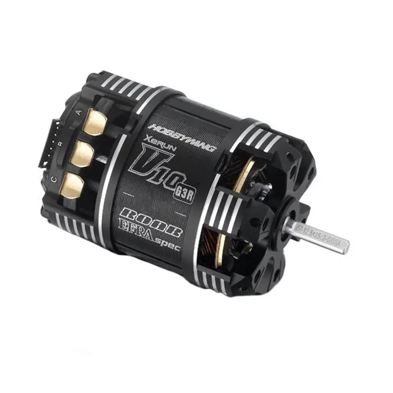 Hobbywing Xerun V10 G3r 13.5T, Sensored Brushless Motor, 30401130 1