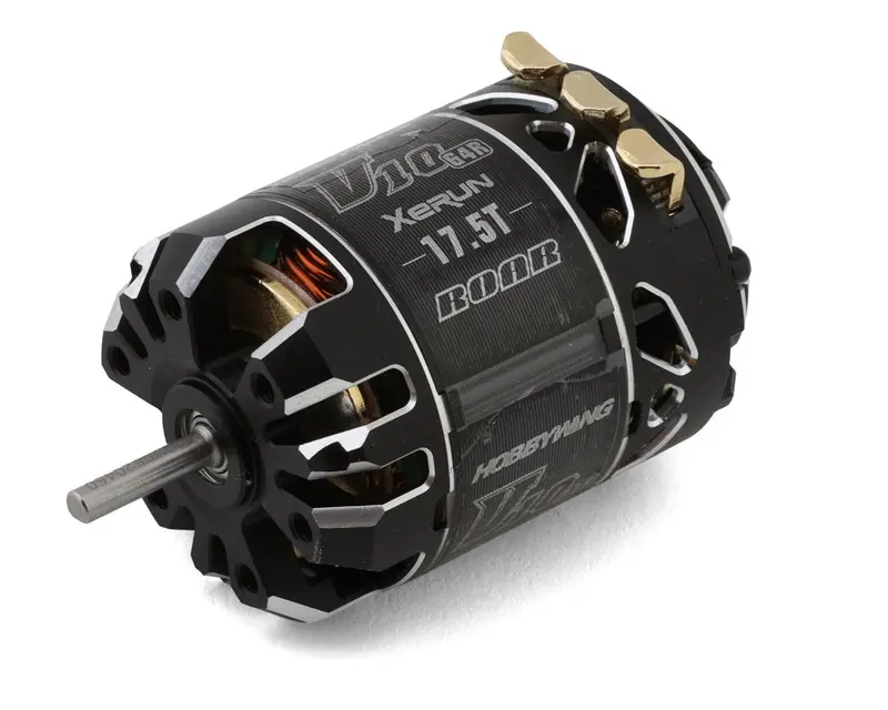 Hobbywing Xerun V10 G4r Competition Stock Brushless Motor (17.5T) (Roar), Hwi-30401745 1