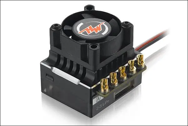 Hobbywing Xerun Xr10 Justock Esc (Black), 30112000 1