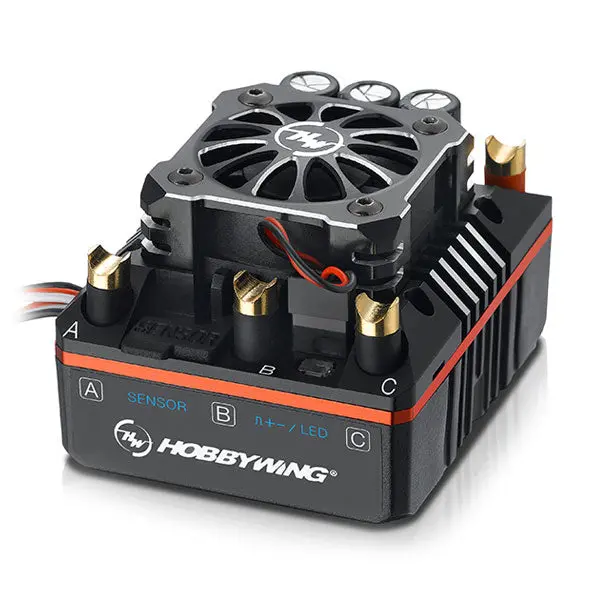 Hobbywing Xerun-Xr8-Plus Esc Speed Controller - Black 1