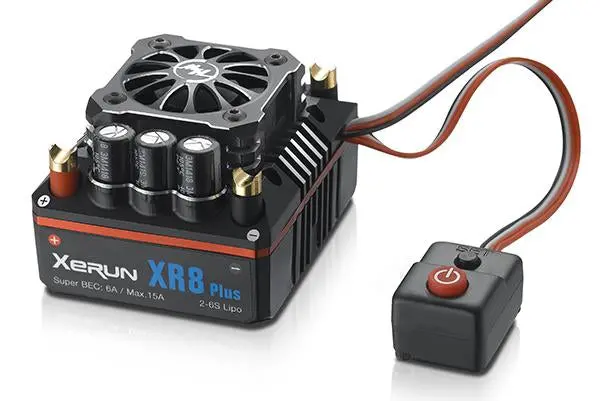 Hobbywing Xerun Xr8 Plus Waterproof Esc, 30113300 1