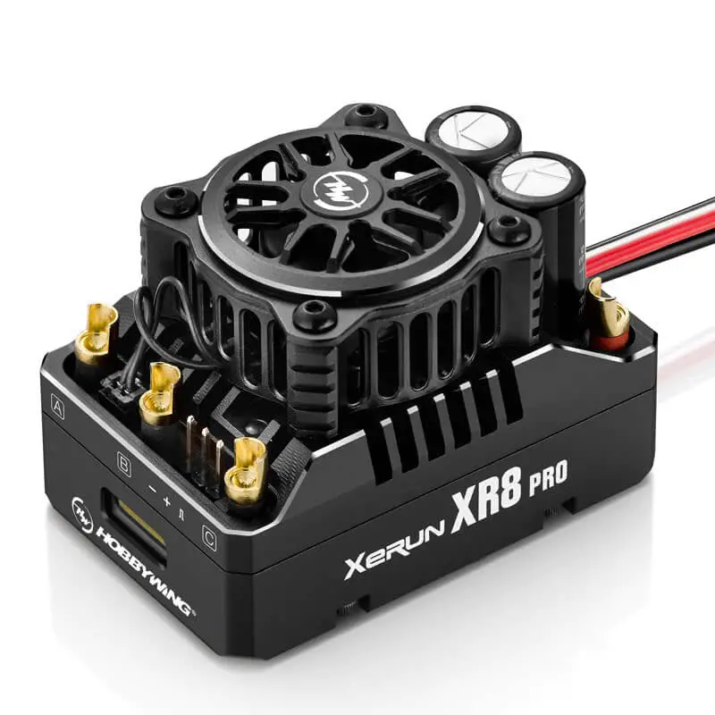 Hobbywing Xerun Xr8 Pro G3 Speed Control - Black 1