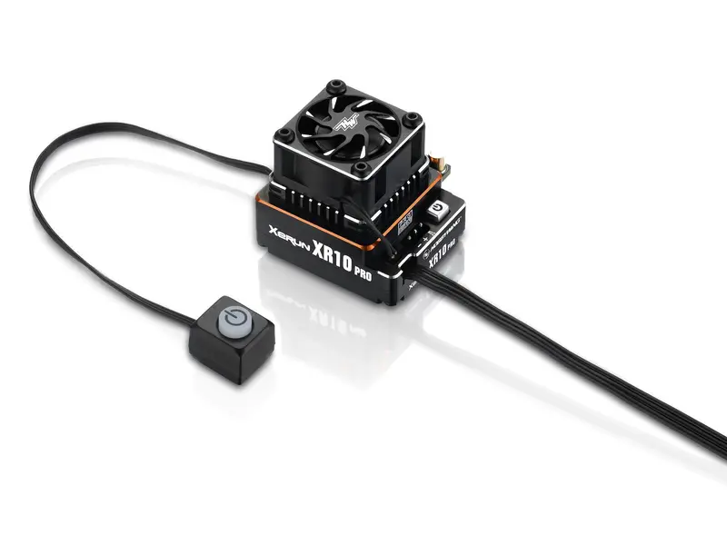 Hobbywing Xr10 Pro G2 160A Brushless Esc, Orange Edition, 30112607 1