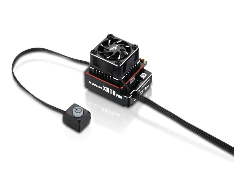Hobbywing Xr10 Pro G2 160A Brushless Esc, Red Edition, 30112606 1