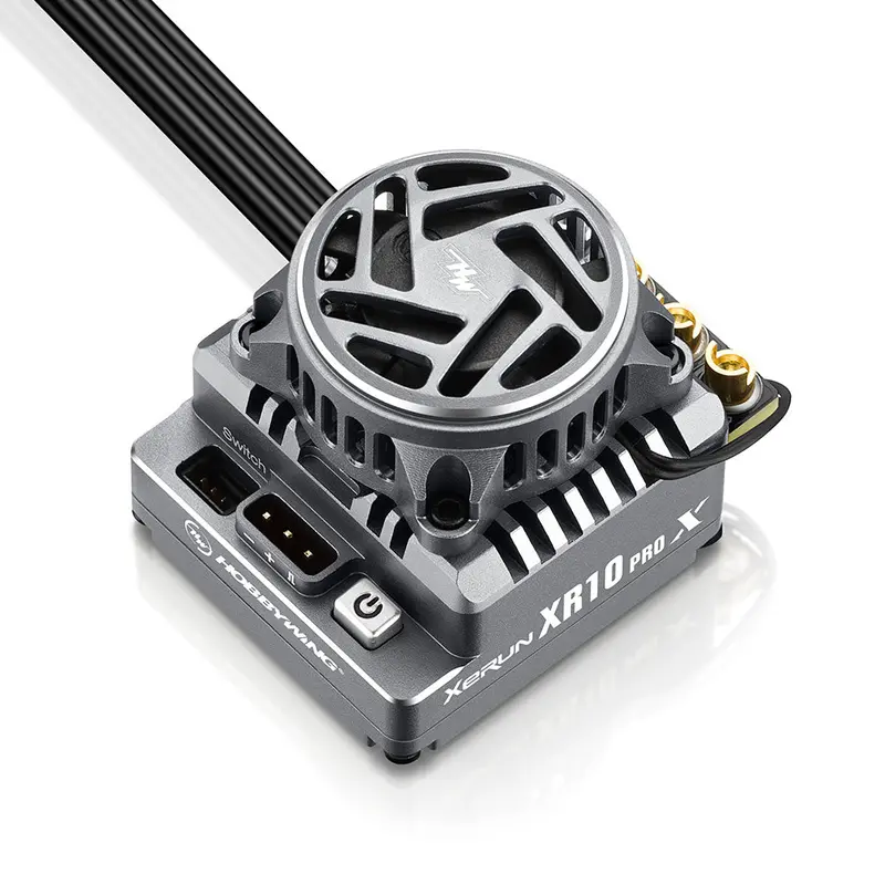 Hobbywing Xr10 Pro G3x Esc - Stock Racing, Hwi-30112620 1