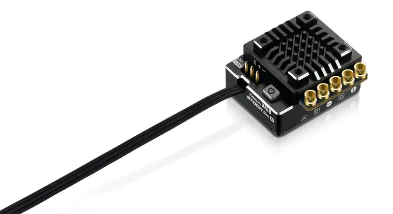 Hobbywing Xr10 Pro Stock Spec, 1S Sensored Brushless Esc, 30112751 1