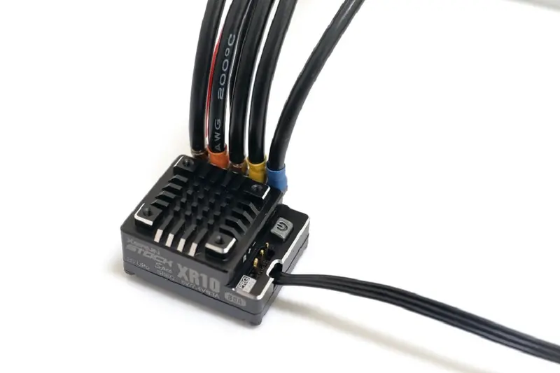 Hobbywing Xr10 Pro Stock Spec V4 Sensored Esc, 30112401 1