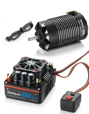 Hobbywing Xr8 Esc, 4274Sd Sensored Motor, 38020407 1