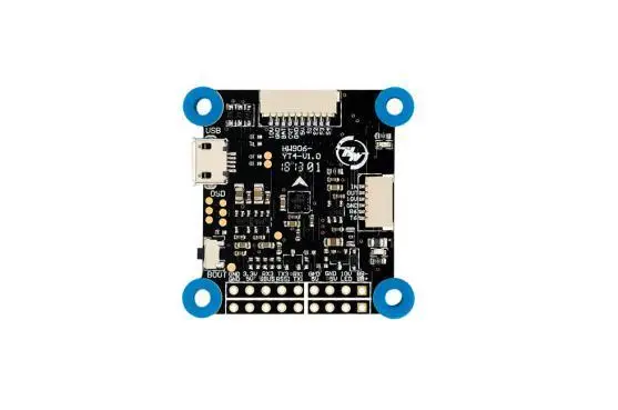 Hobbywing Xrotor Micro F4 G2 Flight Controller, 31003000 1