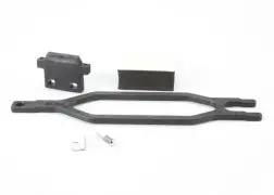 Hold Down, Battery/ Hold Down Retainer/ Battery Post/ Foam Spacer/ Angled Body Clip Tra-5827 1