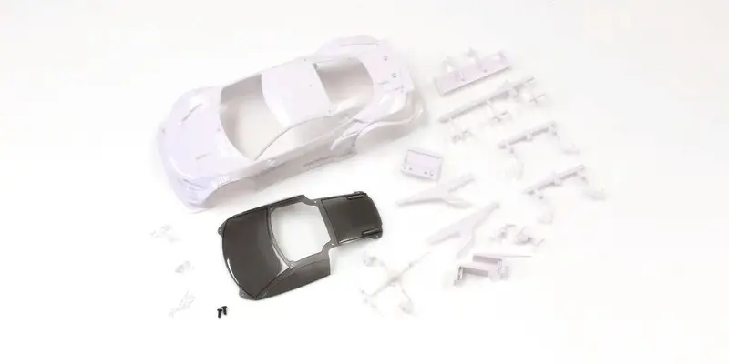 Honda Nsx Concept-Gt2014white Body Set Mzn166 1