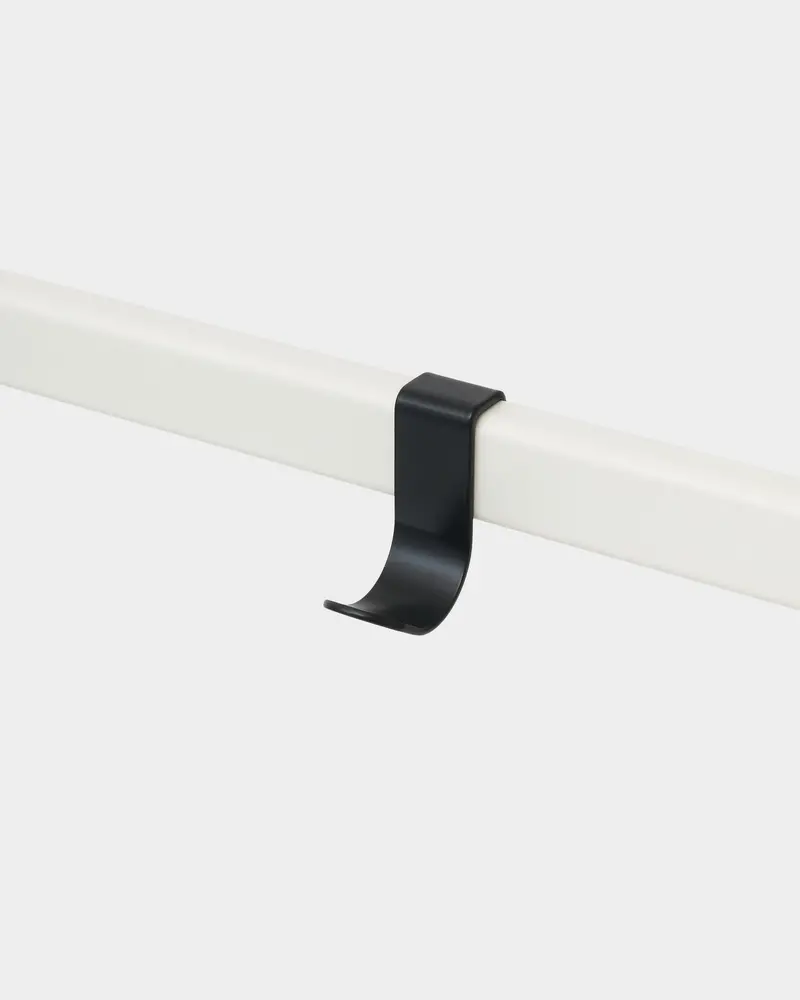 Hook Mount - Charcoal 1