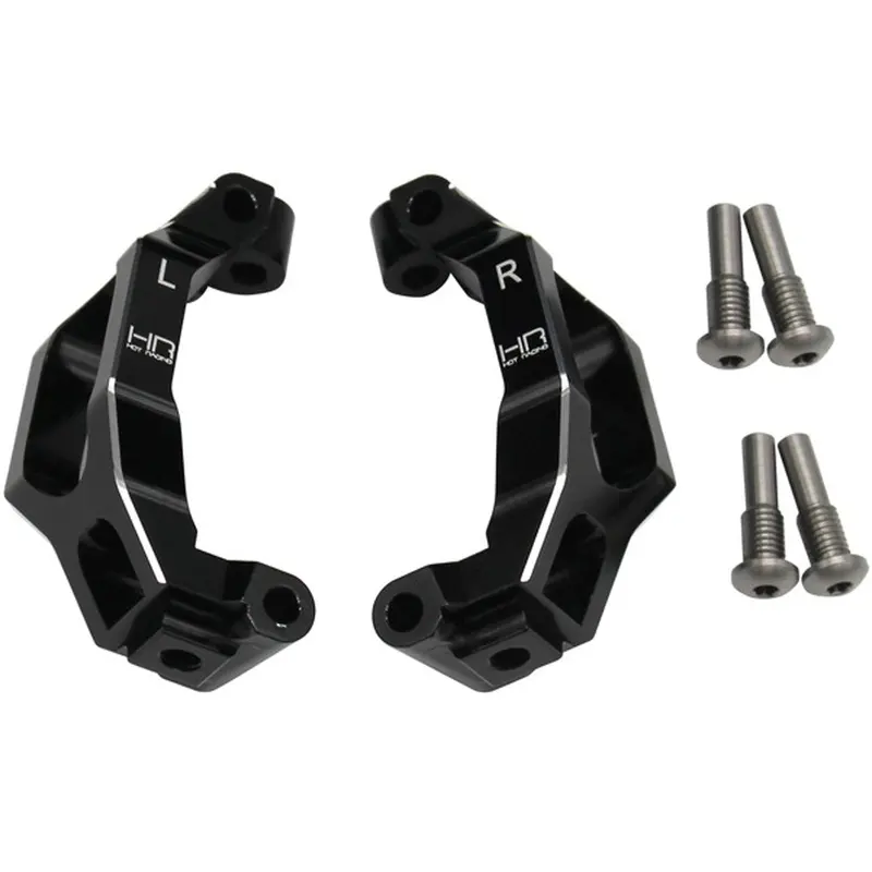 Hot-Racing Castor Blocks, Aluminum, Maxx, Mxx1901 1