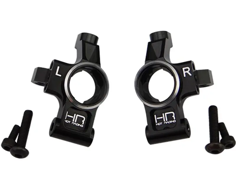 Hot-Racing Cnc Aluminum Stub Axle Carriers, 4Tec2, Trf2201 1