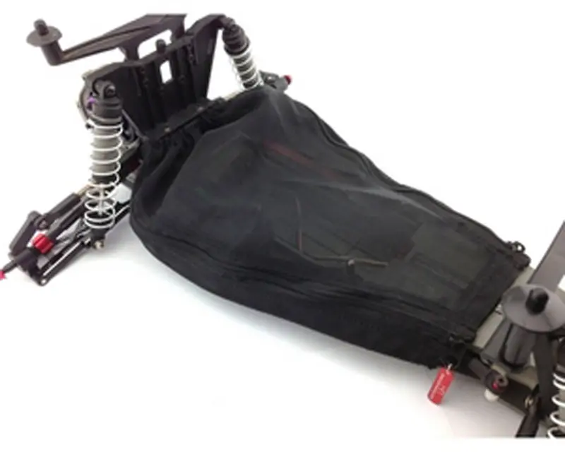 Hot-Racing Dirt Guard Chassis Cover Rustler, Te16rc02 1