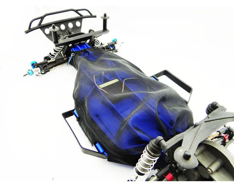 Hot-Racing Dirt Guard Lcg Chassis Cover Slash 2Wd, Te16lc06 1