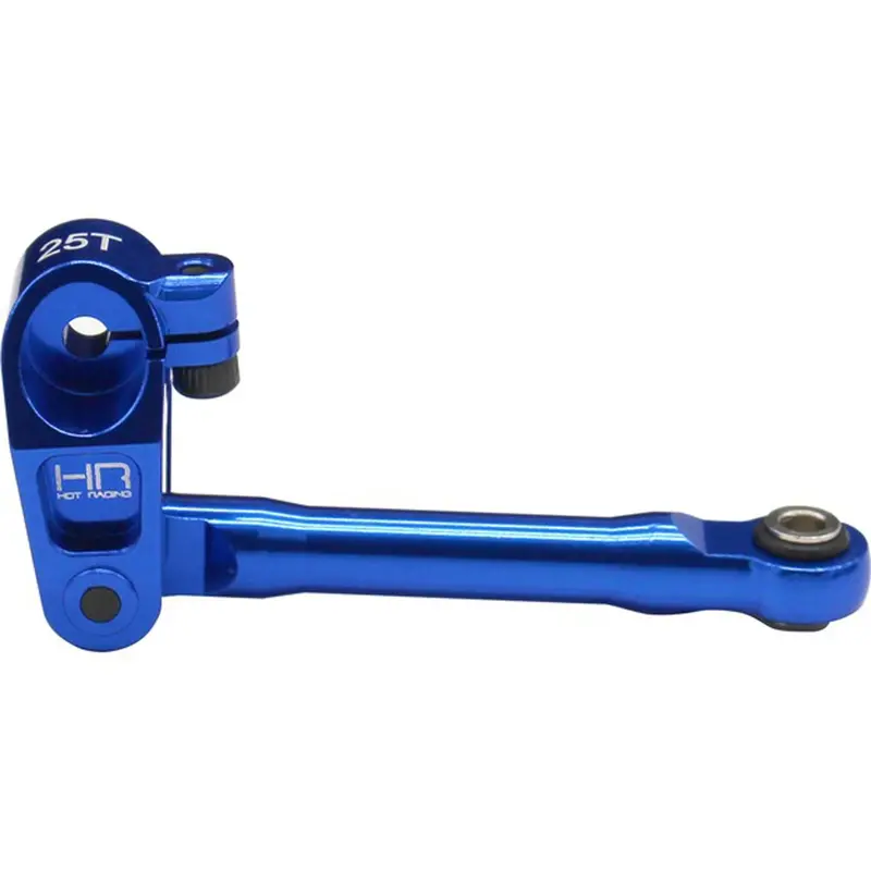 Hot-Racing Fixed Link Steering 25T Servo Arm, Aluminum, Maxx, Mxx48sh25 1